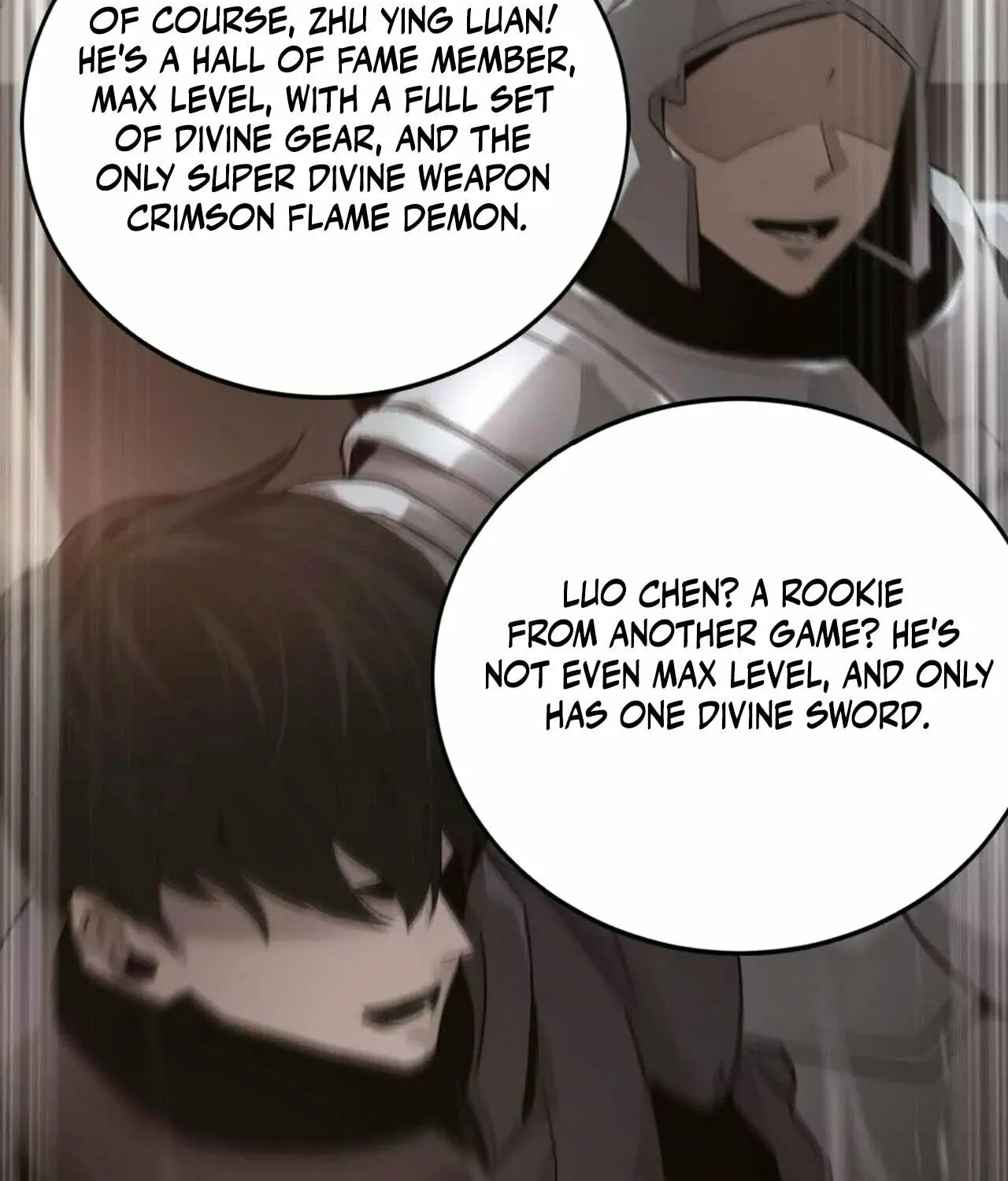 Unparalleled in the Online Gaming World (Remake) Chapter 23 page 17 - 