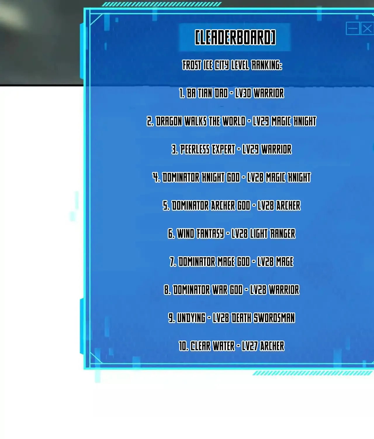 Unparalleled in the Online Gaming World (Remake) Chapter 32 page 27 - 