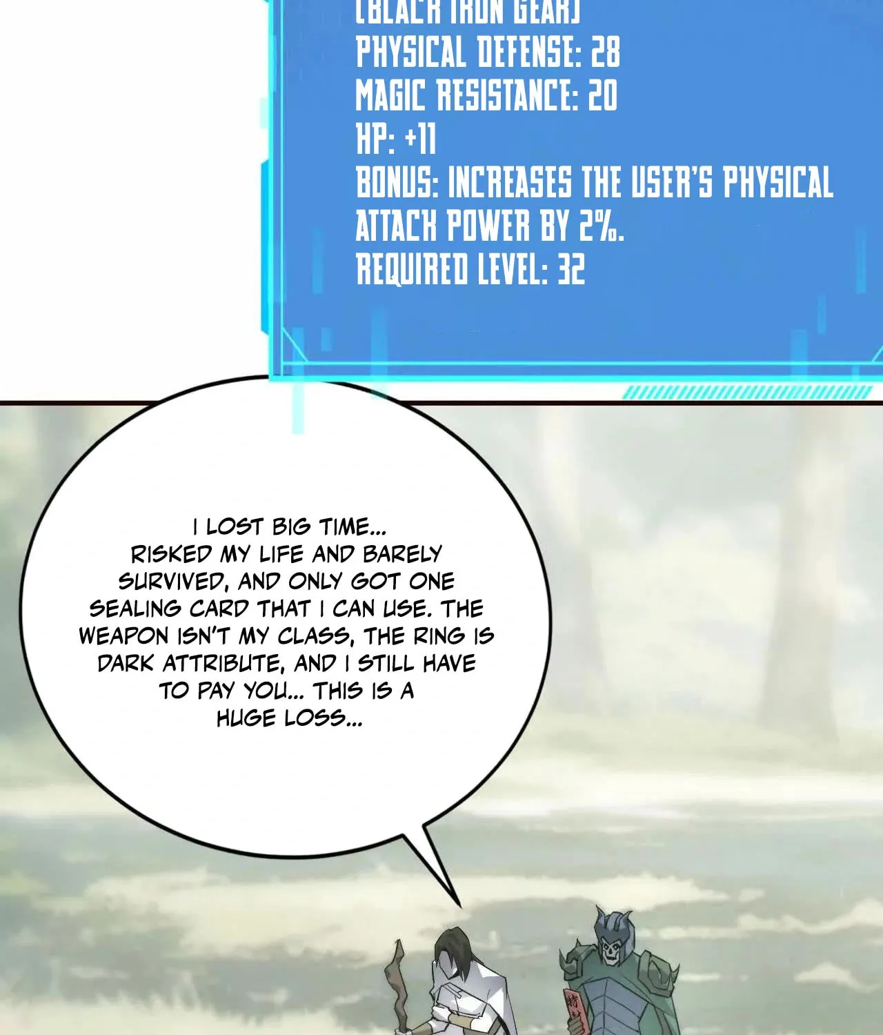 Unparalleled in the Online Gaming World (Remake) Chapter 33 page 125 - 