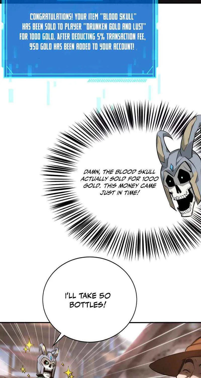 Unparalleled in the Online Gaming World (Remake) Chapter 41 page 4 - 