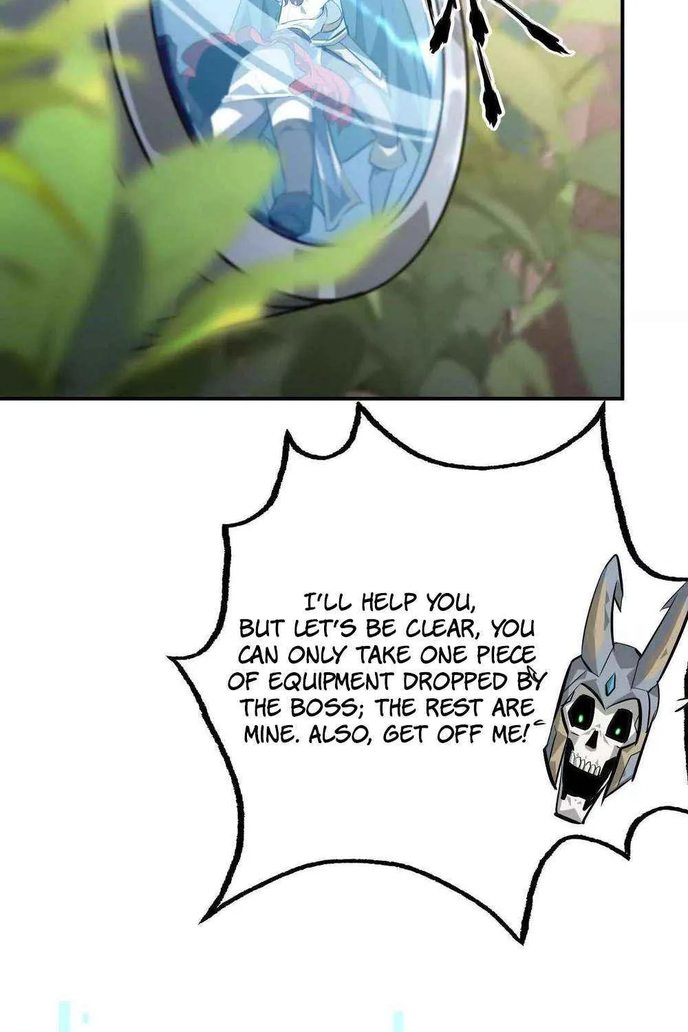 Unparalleled in the Online Gaming World (Remake) Chapter 46 page 36 - 