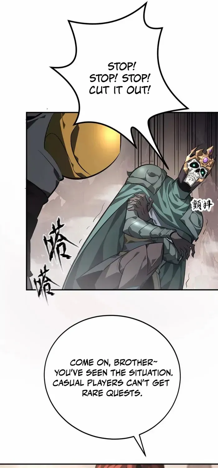 Unparalleled in the Online Gaming World (Remake) Chapter 47 page 10 - 