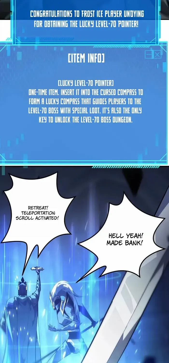 Unparalleled in the Online Gaming World (Remake) Chapter 49 page 41 - 