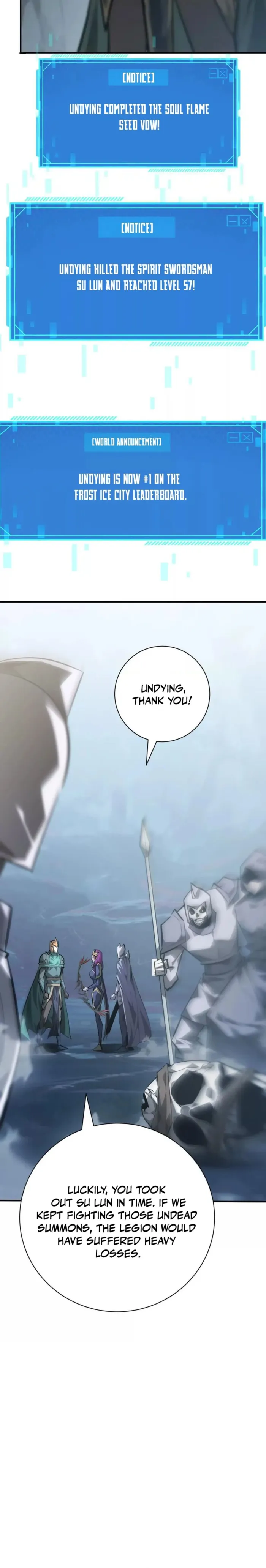 Unparalleled in the Online Gaming World (Remake) Chapter 60 page 30 - 