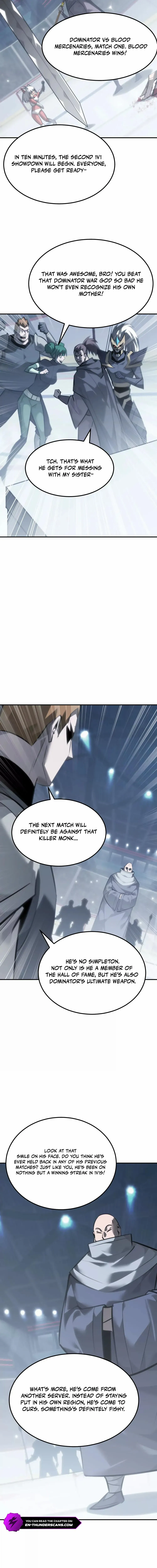 Unparalleled in the Online Gaming World (Remake) Chapter 68 page 8 - 