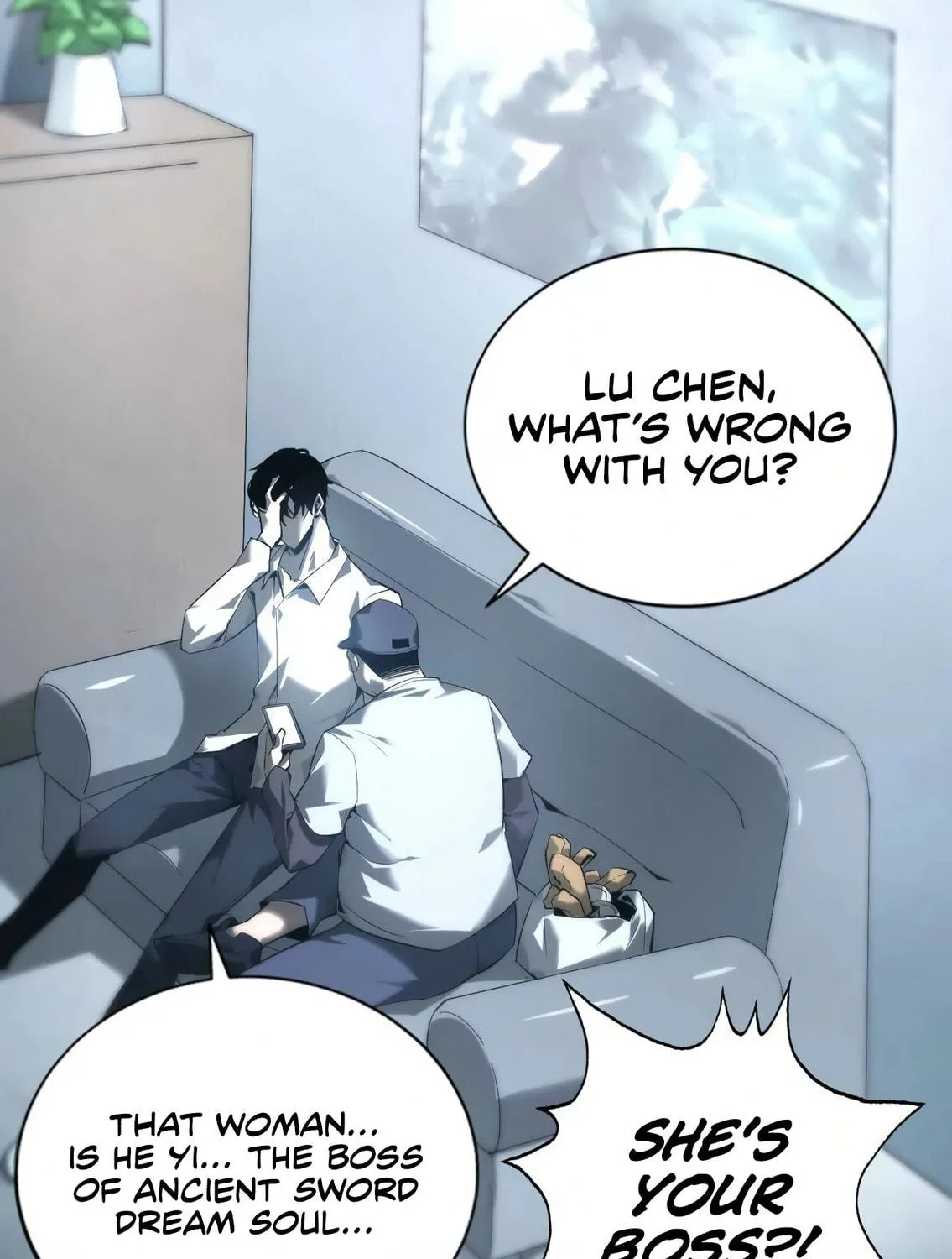 Unparalleled in the Online Gaming World (Remake) Chapter 7 page 8 - 