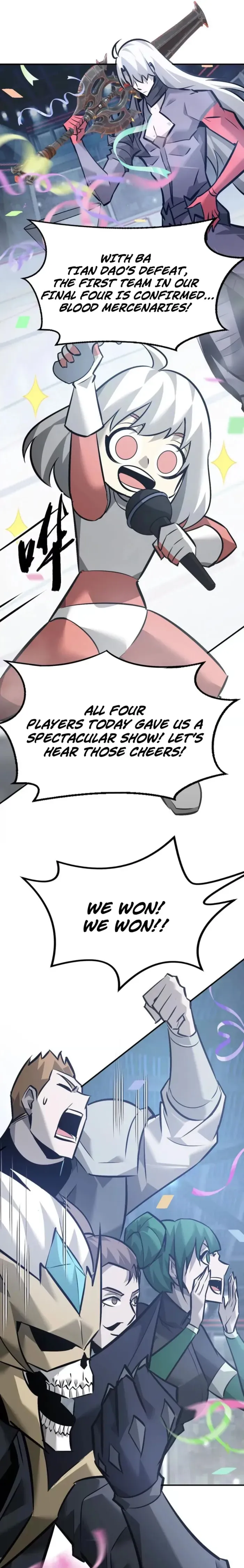Unparalleled in the Online Gaming World (Remake) Chapter 70 page 16 - 