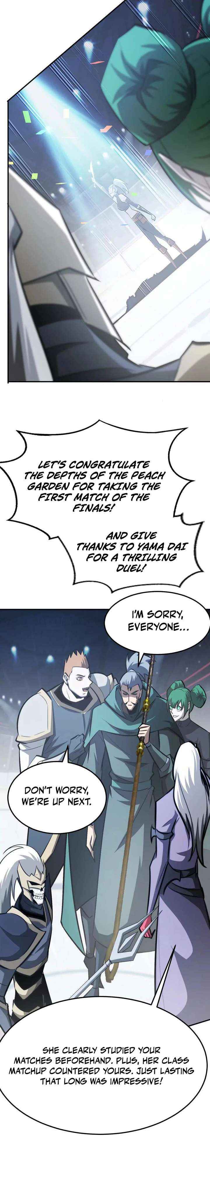 Unparalleled in the Online Gaming World (Remake) Chapter 71 page 6 - 
