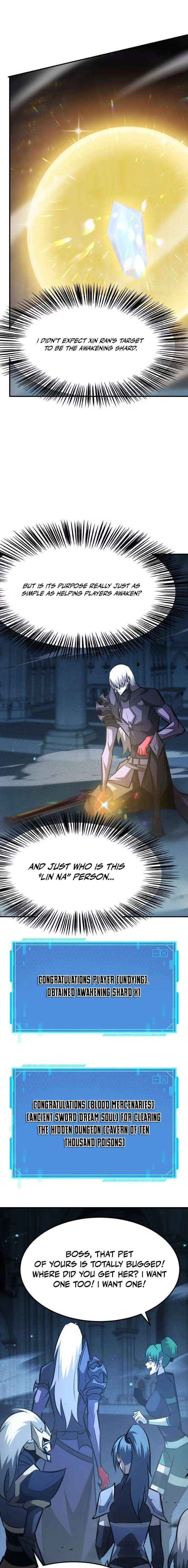 Unparalleled in the Online Gaming World (Remake) Chapter 76 page 5 - 