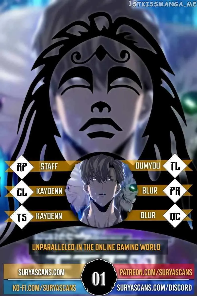 Unparalleled in the Online Gaming World Chapter 1 page 1 - 