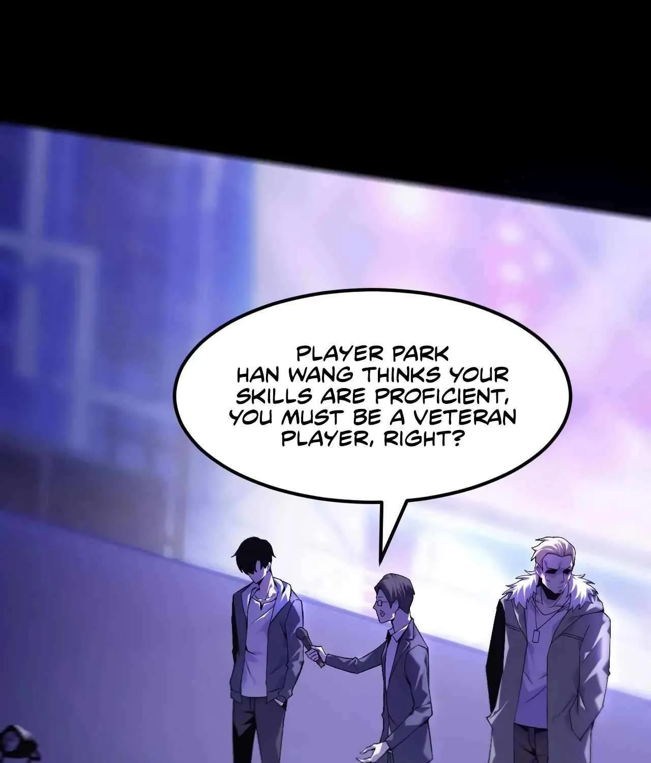 Unparalleled in the Online Gaming World Chapter 1 page 104 - 