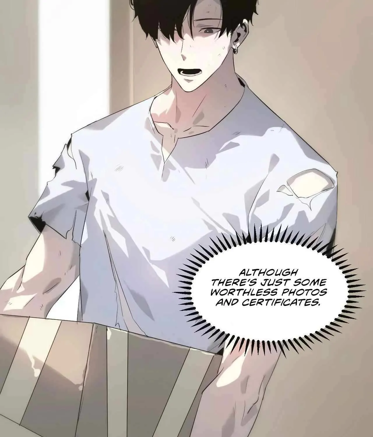 Unparalleled in the Online Gaming World Chapter 1 page 21 - 