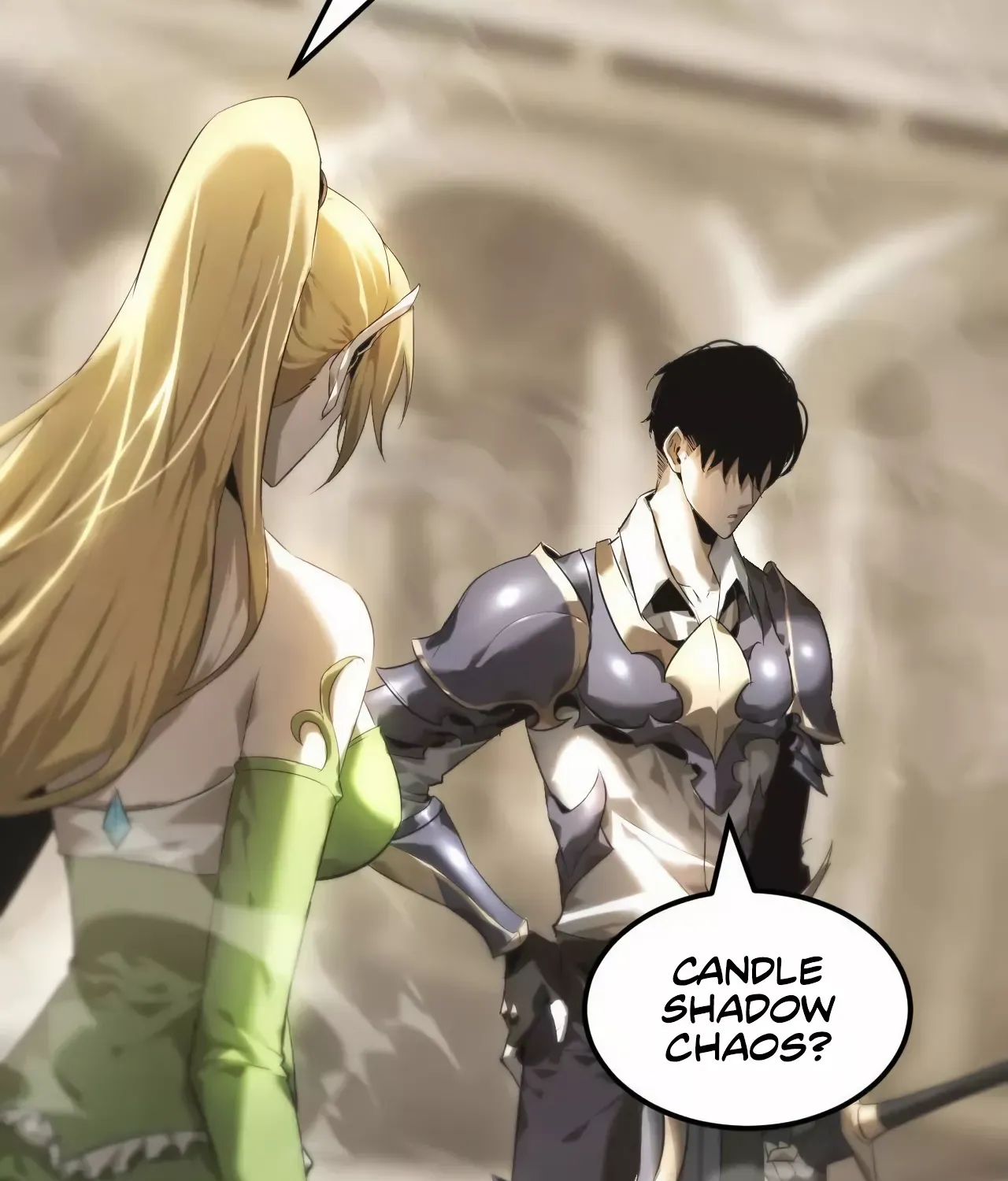 Unparalleled in the Online Gaming World Chapter 2 page 16 - 