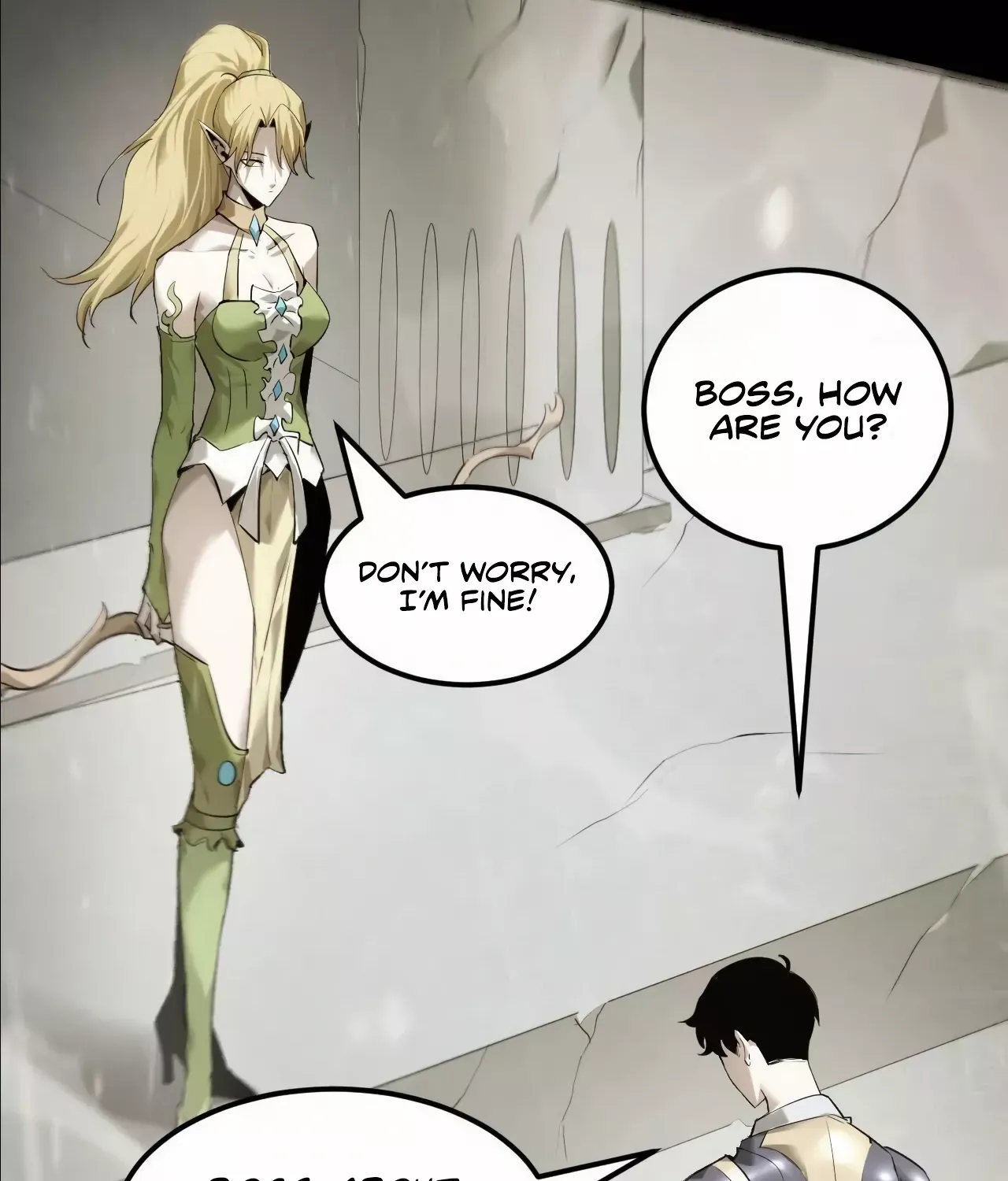 Unparalleled in the Online Gaming World Chapter 2 page 4 - 