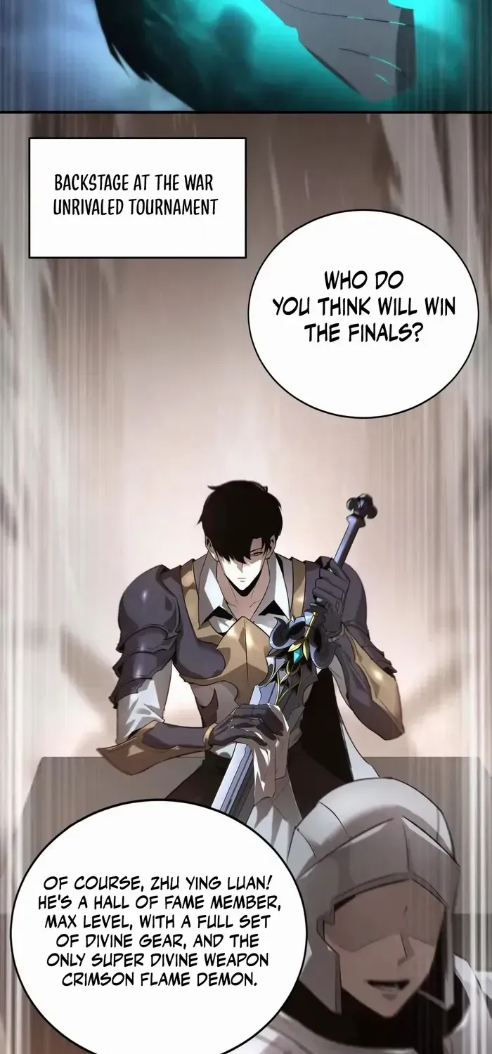 Unparalleled in the Online Gaming World Chapter 23 page 8 - 
