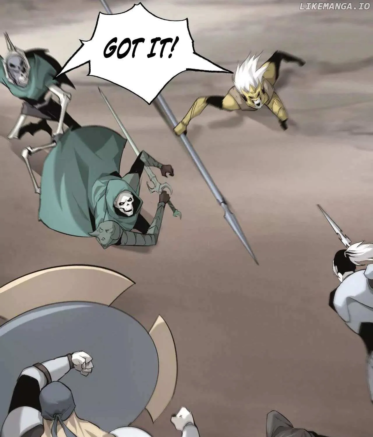 Unparalleled in the Online Gaming World Chapter 26 page 58 - 