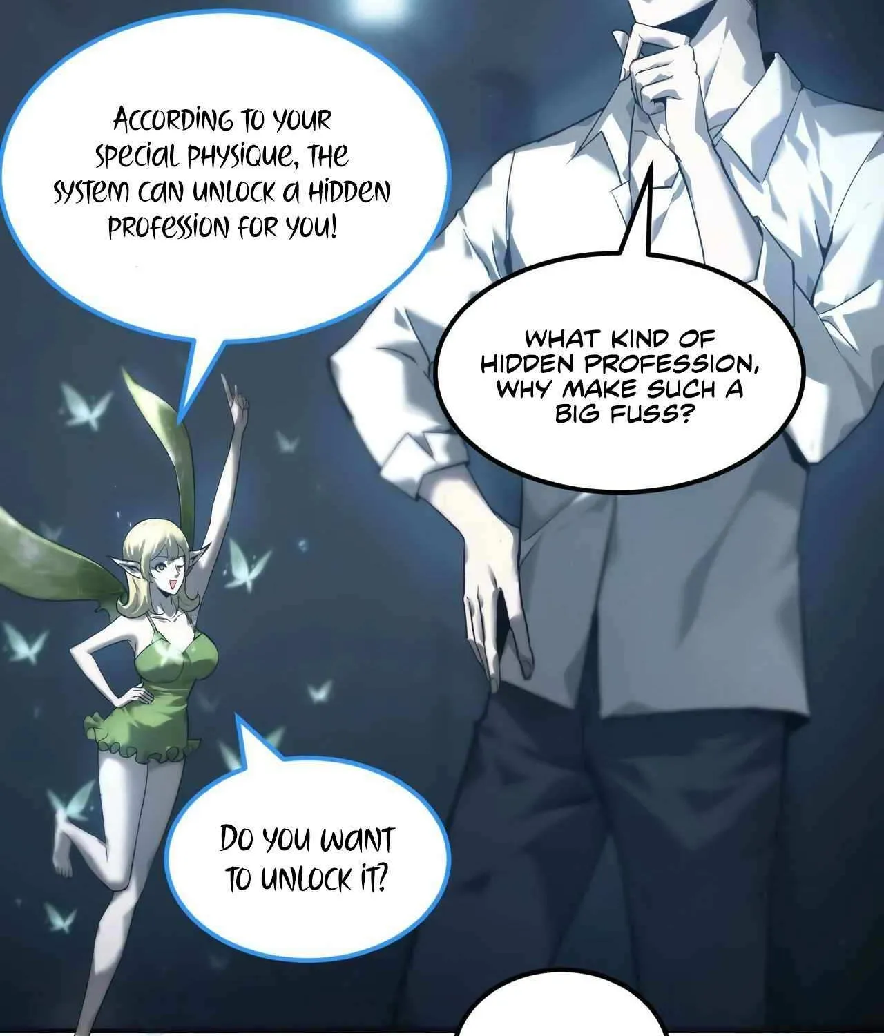 Unparalleled in the Online Gaming World Chapter 3 page 6 - 