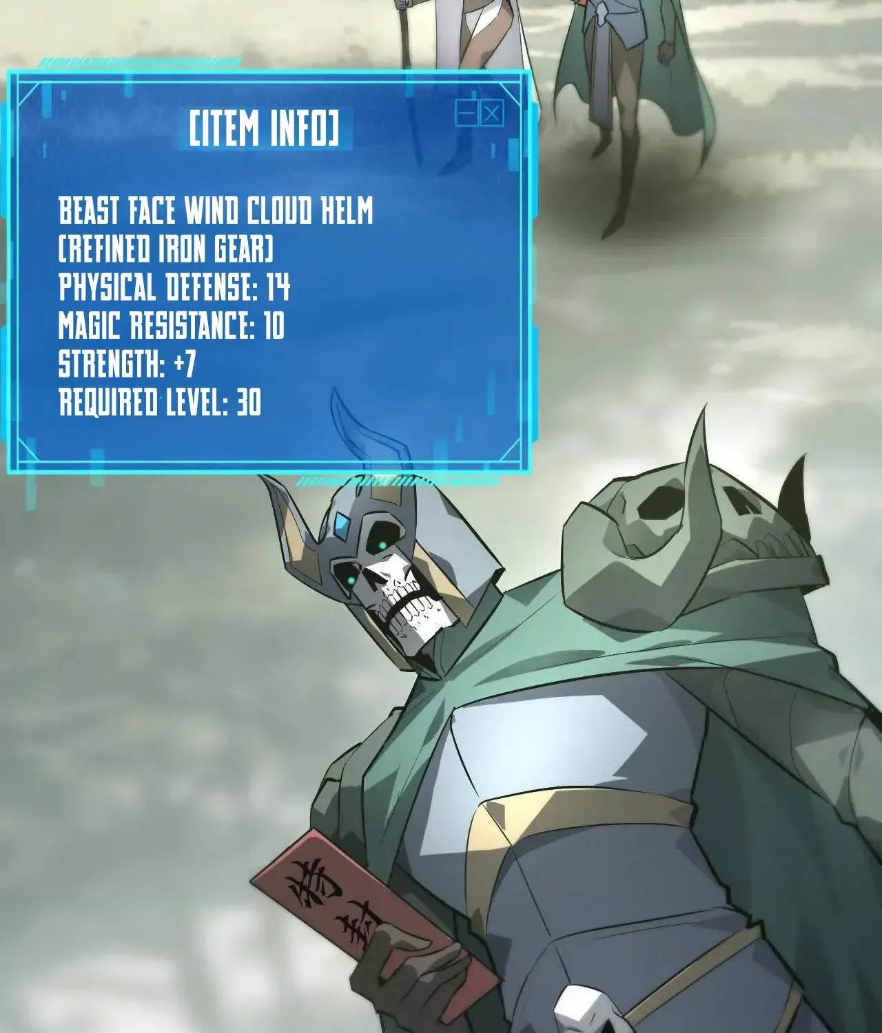 Unparalleled in the Online Gaming World Chapter 33 page 125 - 