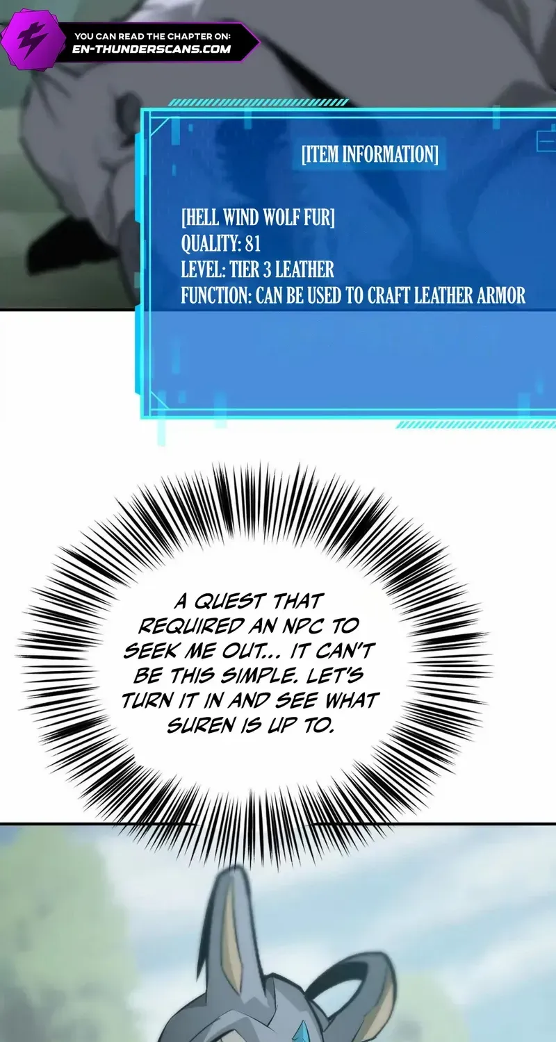 Unparalleled in the Online Gaming World Chapter 35 page 70 - 