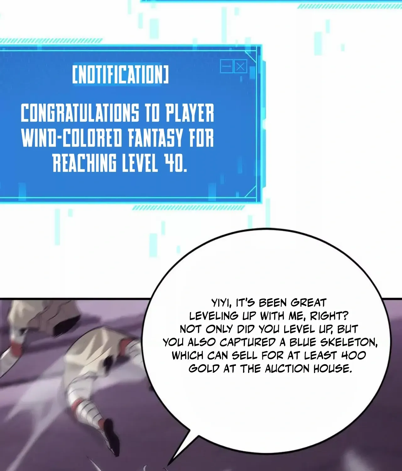Unparalleled in the Online Gaming World Chapter 38 page 117 - 