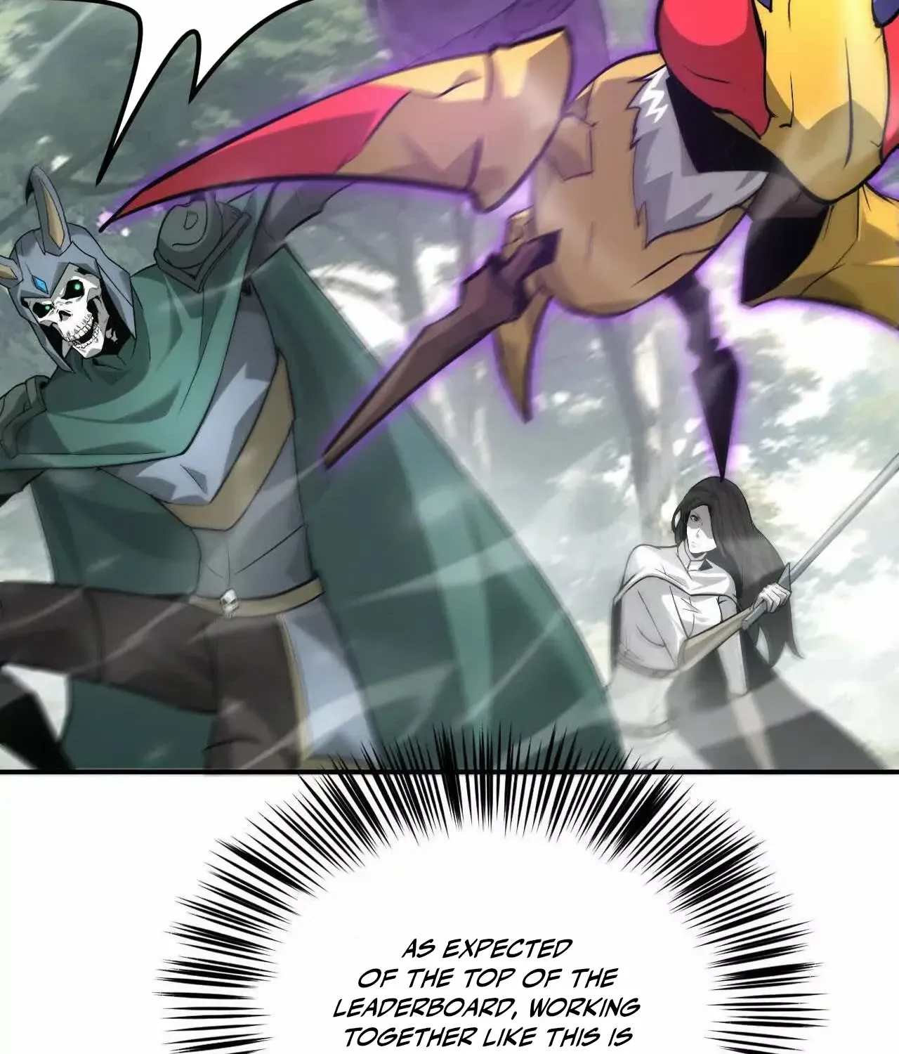 Unparalleled in the Online Gaming World Chapter 38 page 49 - 