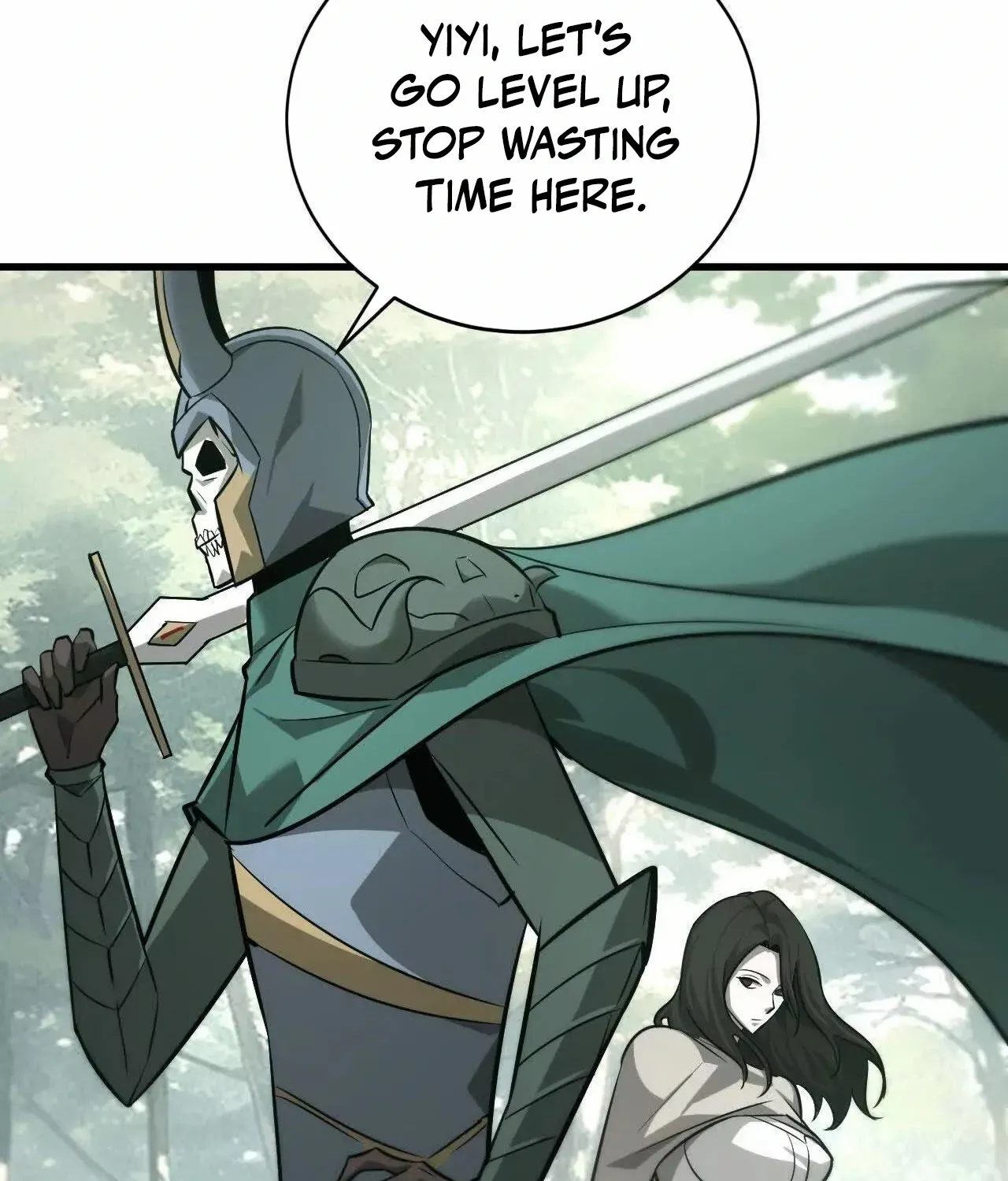 Unparalleled in the Online Gaming World Chapter 38 page 100 - 