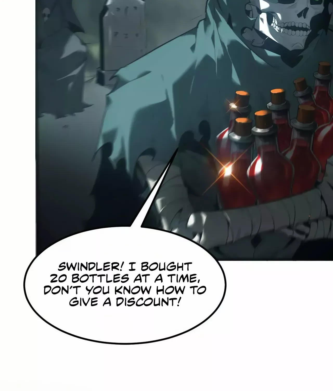 Unparalleled in the Online Gaming World Chapter 4 page 156 - 