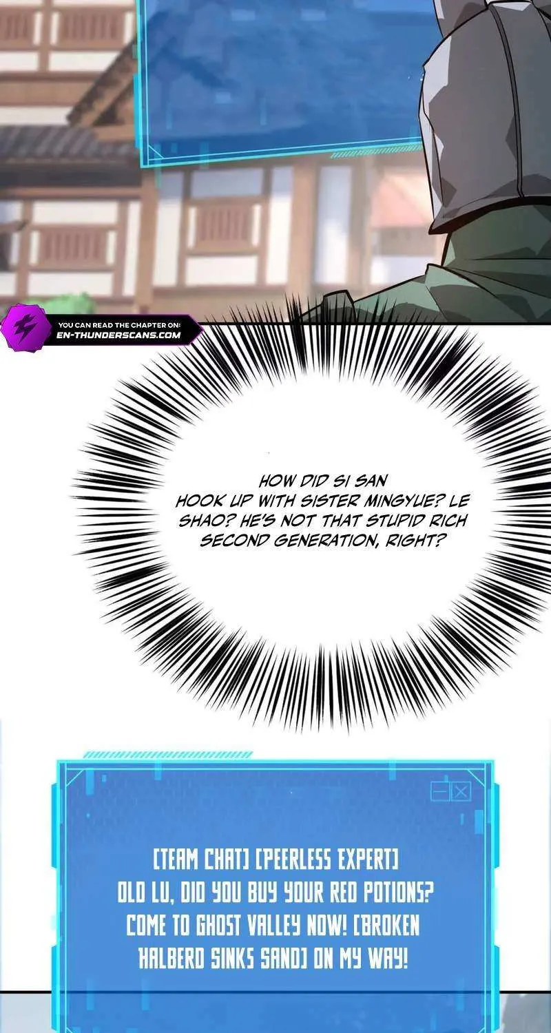 Unparalleled in the Online Gaming World Chapter 41 page 8 - 