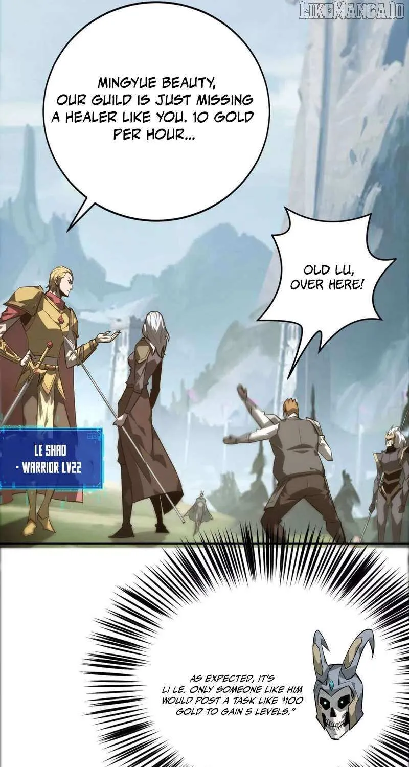 Unparalleled in the Online Gaming World Chapter 41 page 10 - 