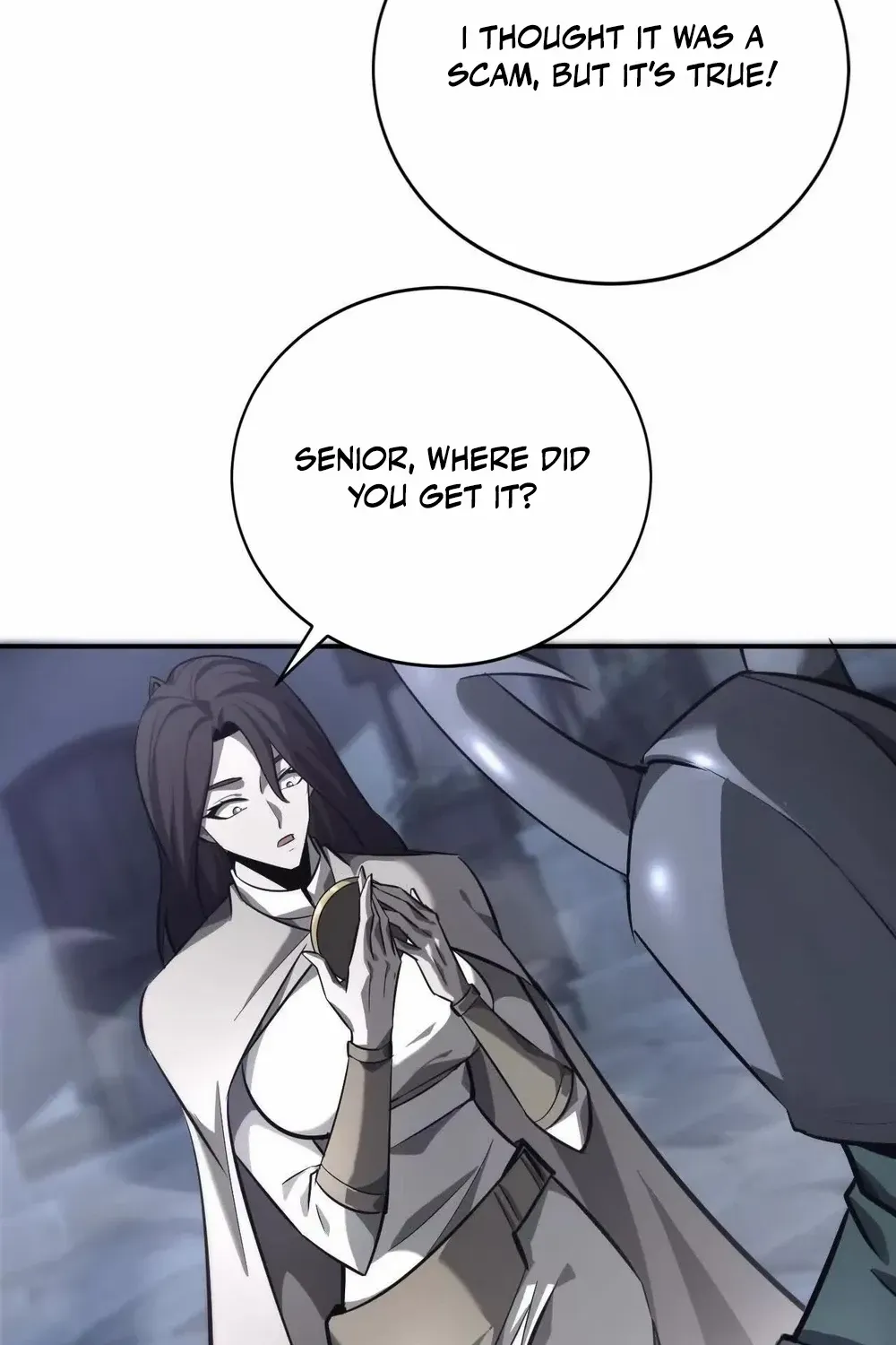 Unparalleled in the Online Gaming World Chapter 42 page 38 - 