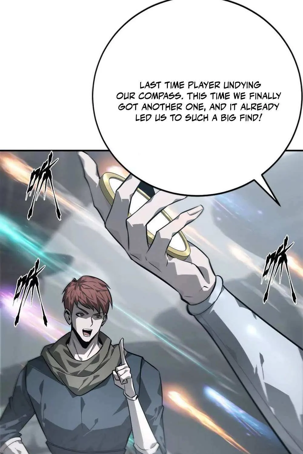 Unparalleled in the Online Gaming World Chapter 43 page 37 - 