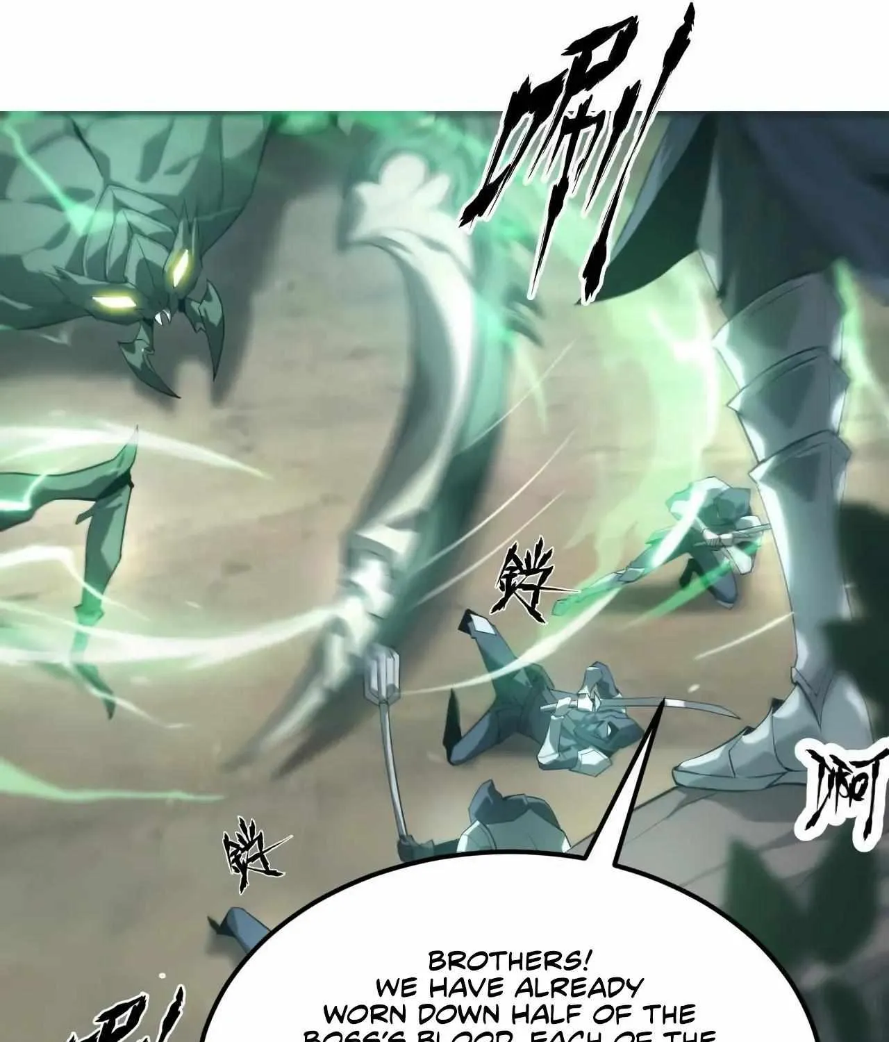 Unparalleled in the Online Gaming World Chapter 5 page 48 - 