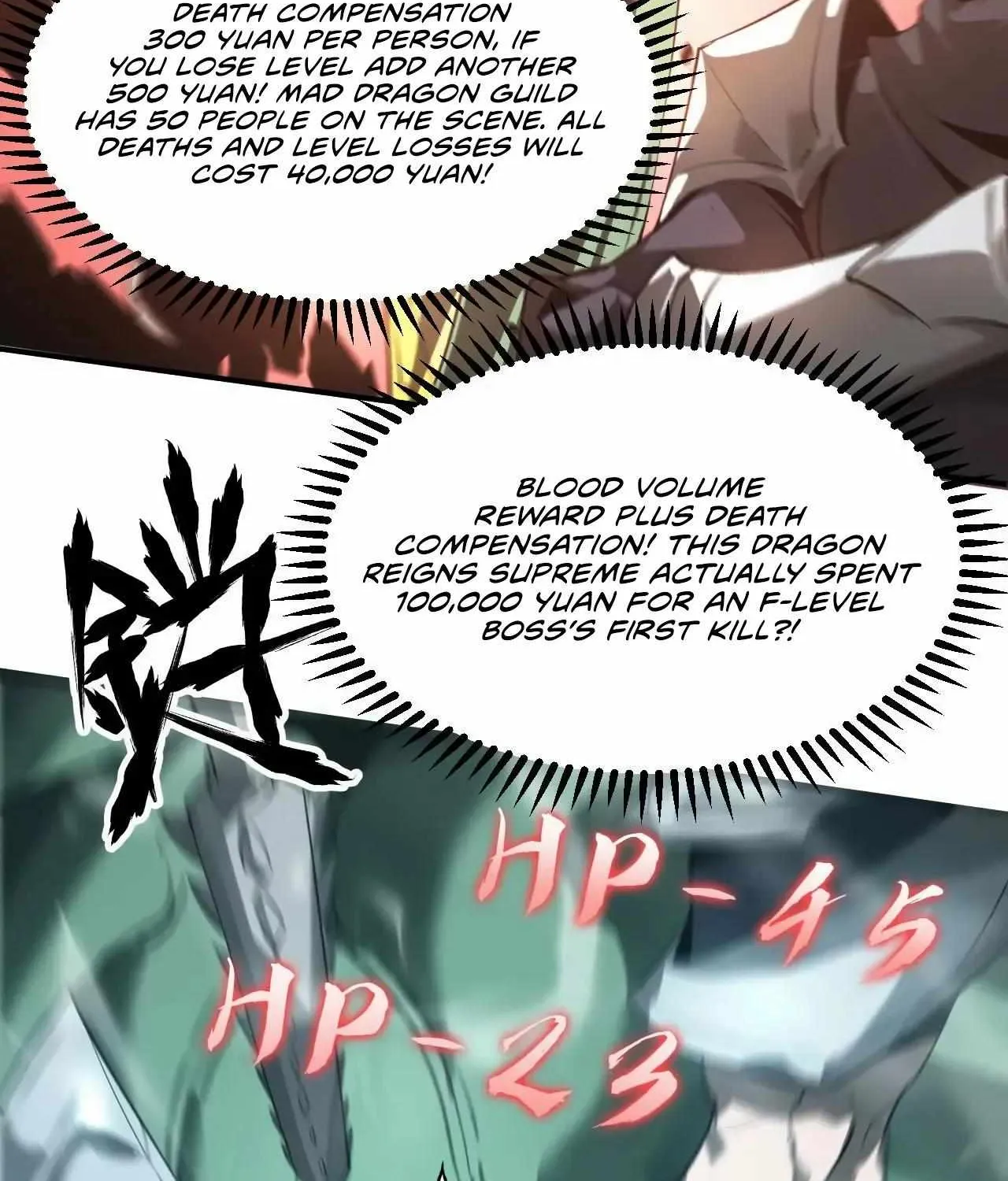 Unparalleled in the Online Gaming World Chapter 5 page 65 - 