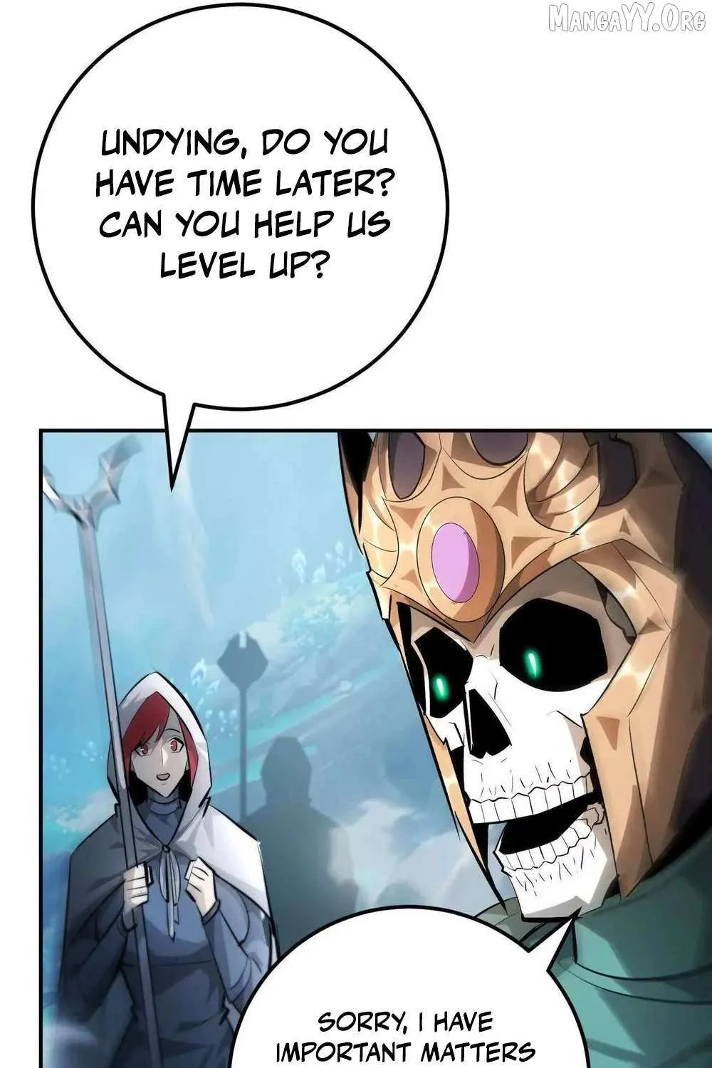 Unparalleled in the Online Gaming World Chapter 55 page 33 - 