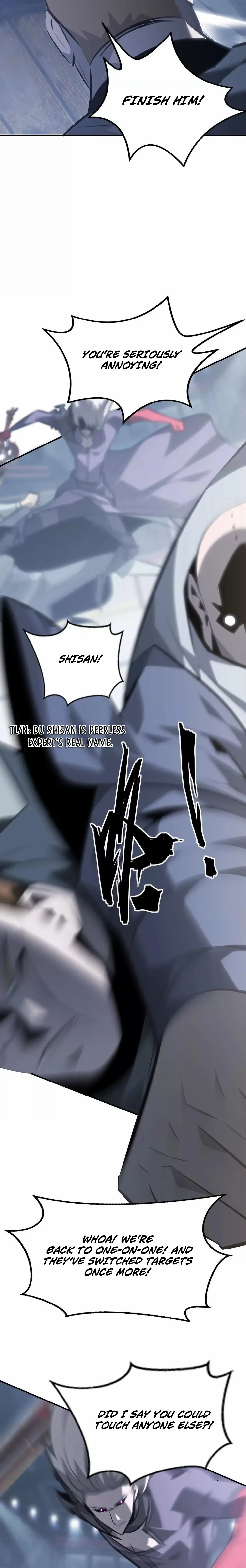 Unparalleled in the Online Gaming World Chapter 69 page 15 - 
