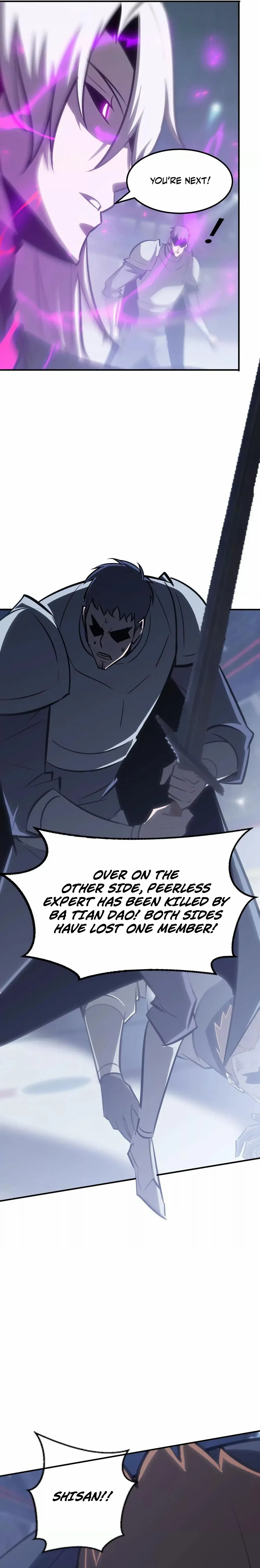 Unparalleled in the Online Gaming World Chapter 69 page 32 - 