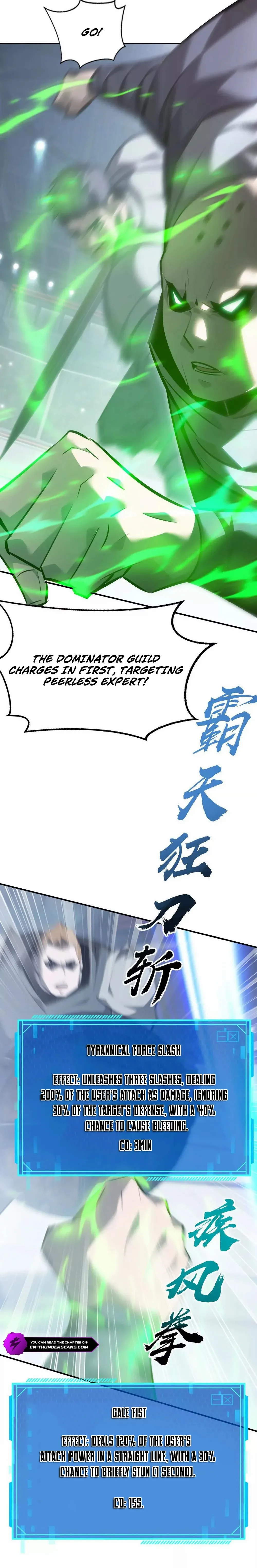Unparalleled in the Online Gaming World Chapter 69 page 5 - 