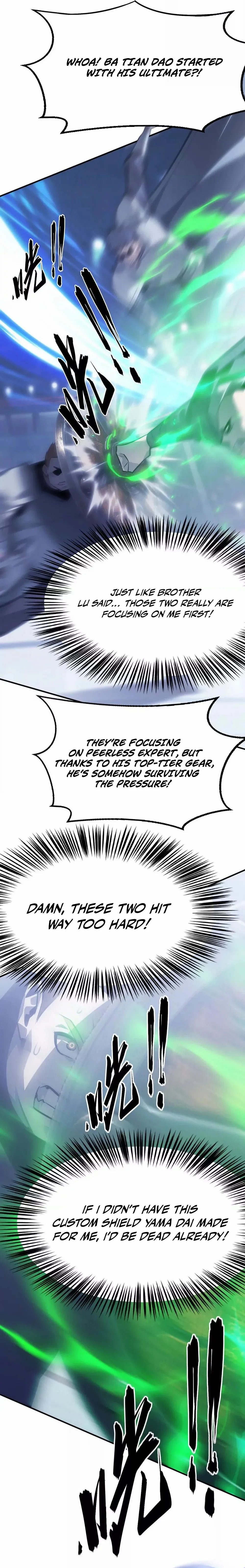 Unparalleled in the Online Gaming World Chapter 69 page 6 - 