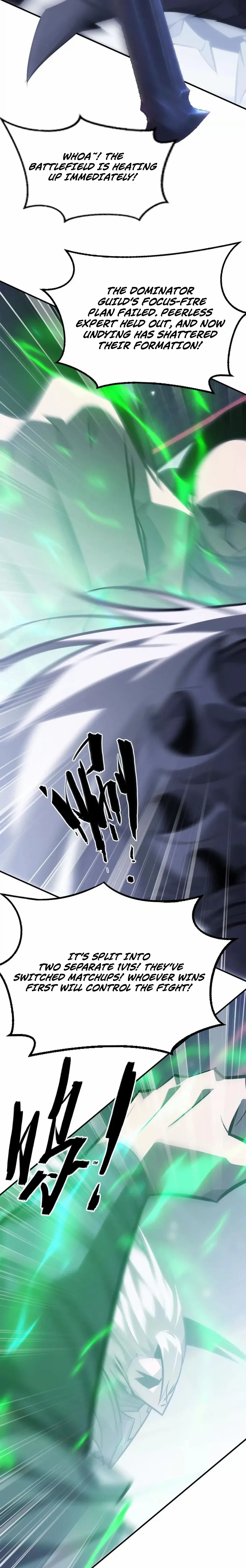Unparalleled in the Online Gaming World Chapter 69 page 8 - 