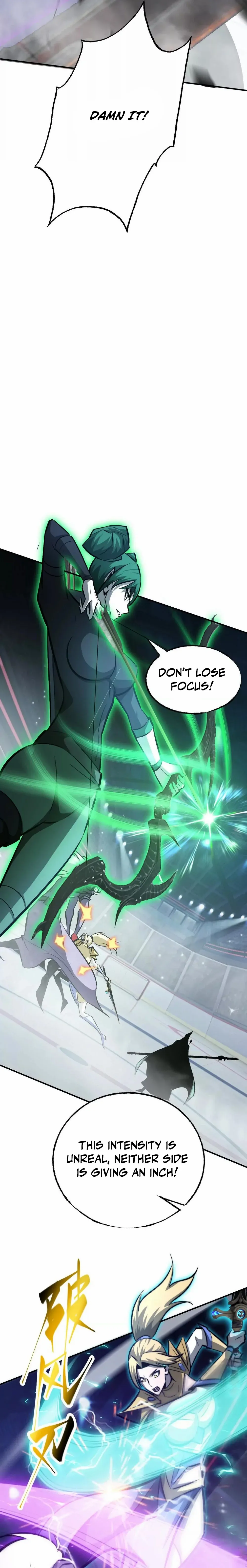 Unparalleled in the Online Gaming World Chapter 71 page 21 - 