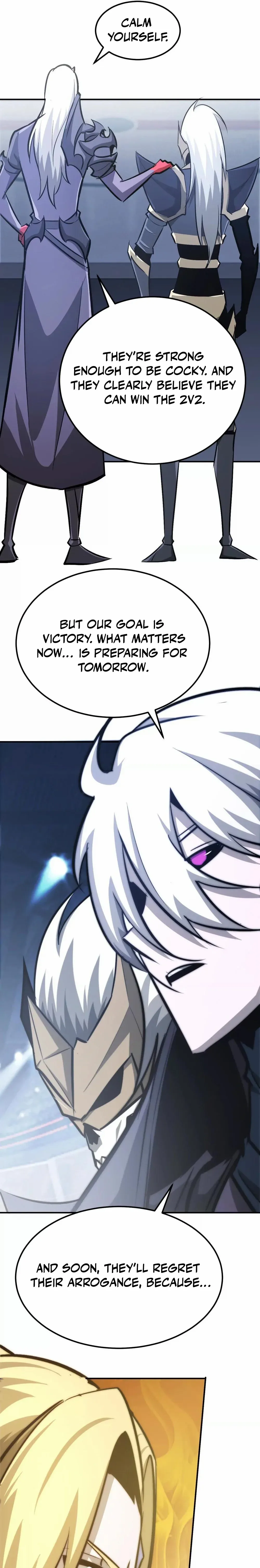 Unparalleled in the Online Gaming World Chapter 71 page 9 - 