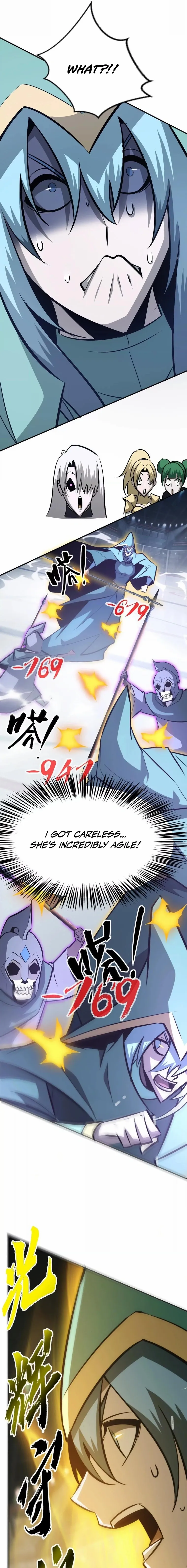Unparalleled in the Online Gaming World Chapter 72 page 12 - 