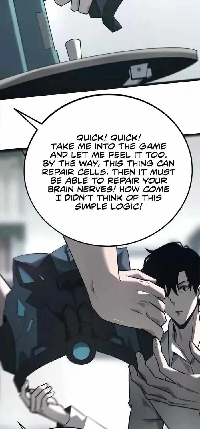 Unparalleled in the Online Gaming World Chapter 8 page 35 - 
