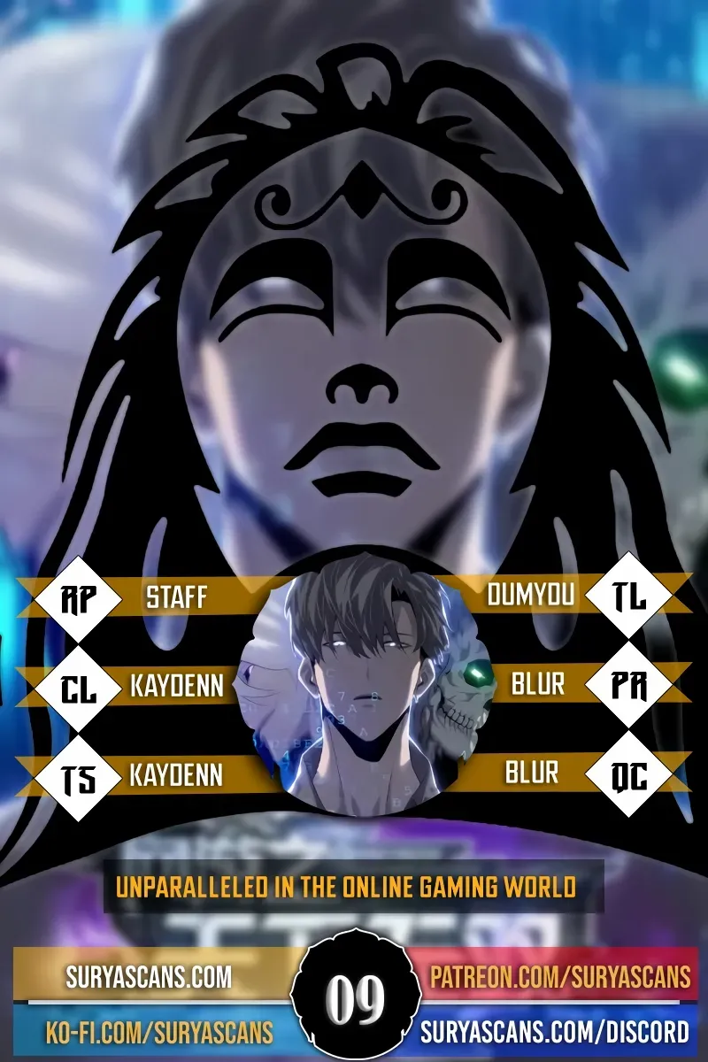 Unparalleled in the Online Gaming World Chapter 9 page 1 - 