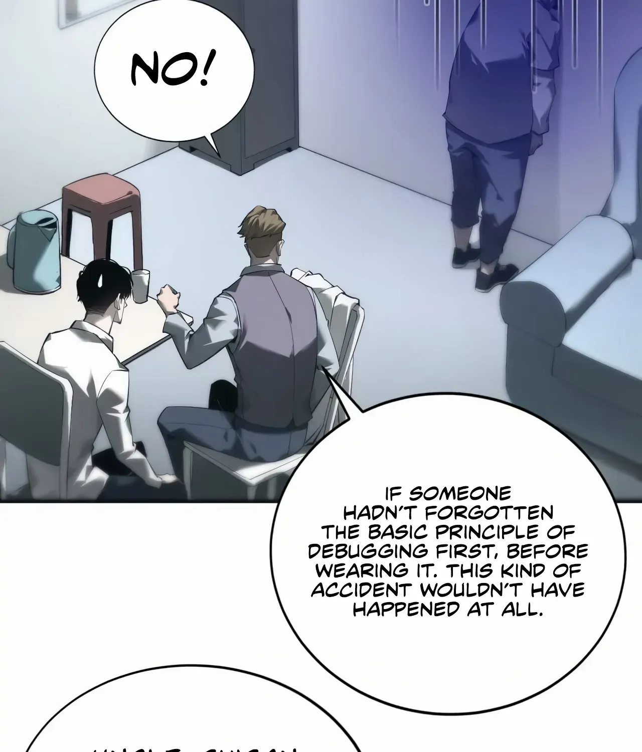 Unparalleled in the Online Gaming World Chapter 9 page 10 - 