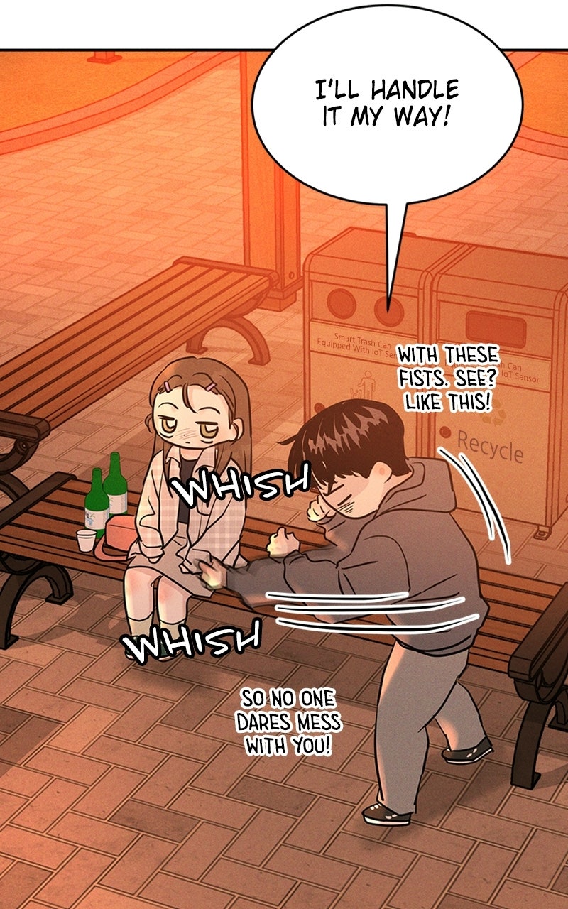 Unrefined Love Episode 20 page 74 - 
