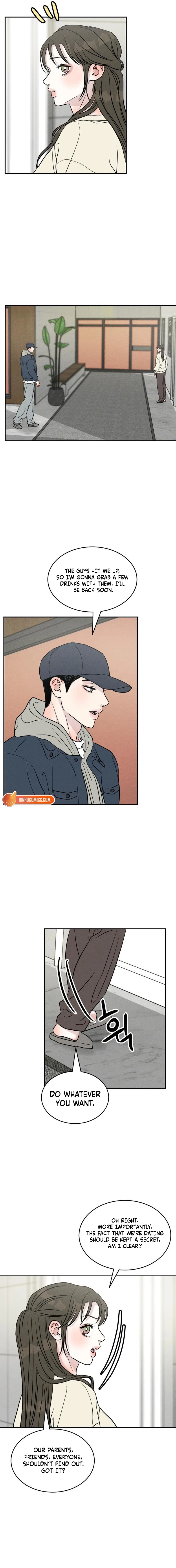 Unrefined Love Chapter 24 page 3 - 