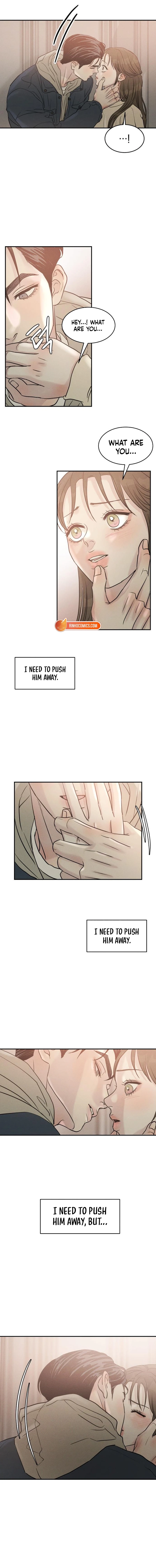 Unrefined Love Chapter 24 page 8 - 