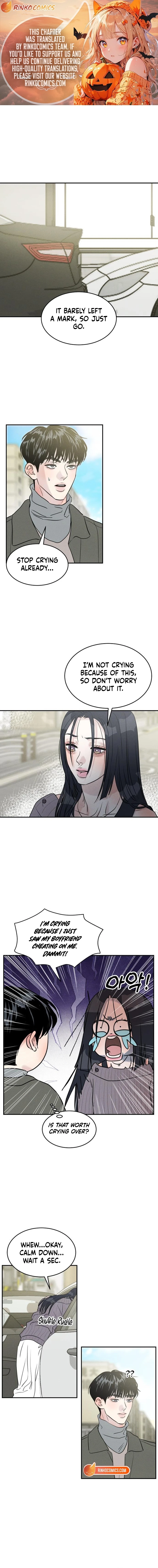 Unrefined Love Chapter 25 page 1 - 