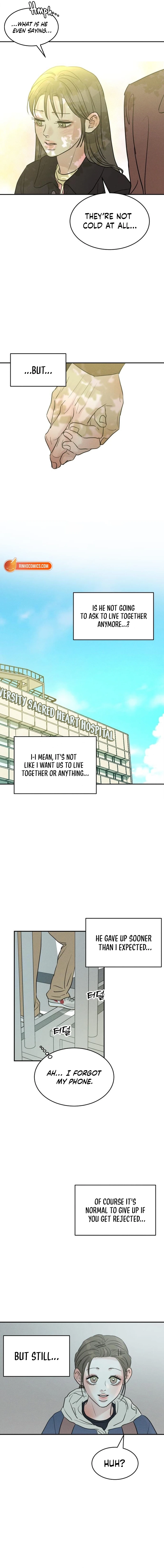 Unrefined Love Chapter 35 page 13 - 